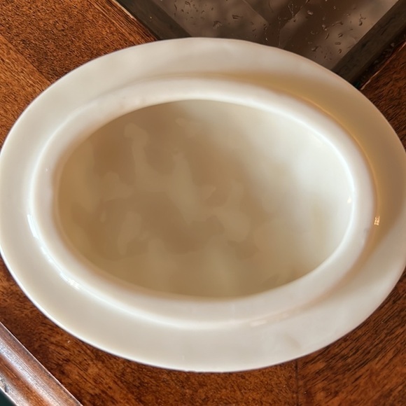 𝅺LENOX porcelain oval trinket box - Picture 6 of 7